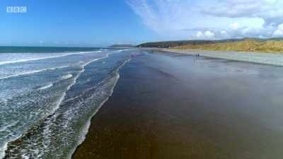 With every passing day, - Wales: Land of the Wild