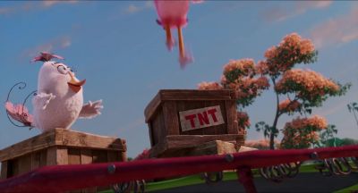 With every single feather of my being, - The Angry Birds Movie