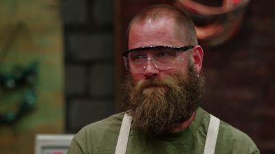 With every slice,
I'm just hoping - Forged in Fire