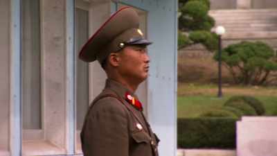 With everyone
watching, no one can cross here. - Inside North Korea: Then and Now with Lisa Ling