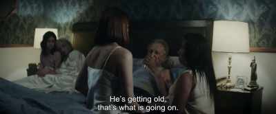 With everything they do to
him it's normal to go crazy. - La Llorona
