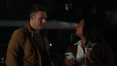 With everything May
and Darius have been through, - 9-1-1