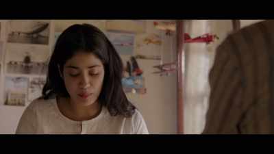 With exercise and hard work,
she got her dream role." - Gunjan Saxena: The Kargil Girl
