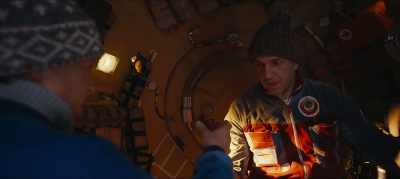 With my experience going to space,
I could smuggle a donkey. - Salyut-7
