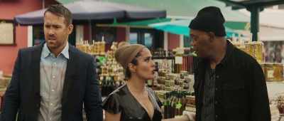 With explosives on my wrist? No! - Hitman's Wife's Bodyguard