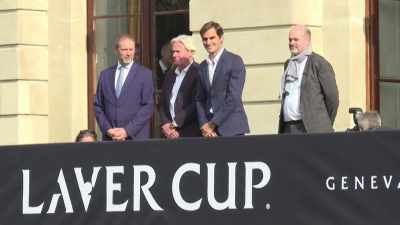 With extraordinary
talent, dedication, - Roger Federer: A Champions Journey