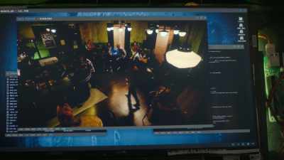 With facial rec, - NCIS: Sydney
