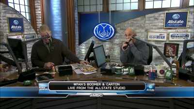 - [with fancy accent]
No one gave them a prayer, - Wild Card: The Downfall of a Radio Loudmouth
