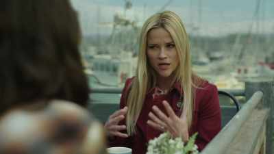 With fangs and everything,
and an accent and... - Big Little Lies