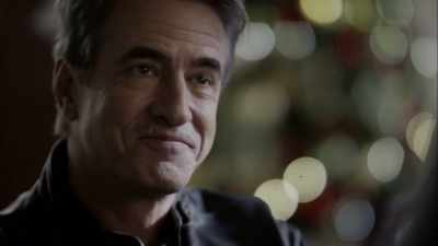 With my faults, weaknesses,
and utter stupidity? - The Christmas Train