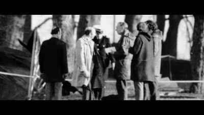 With her feet towards the road - The Ripper