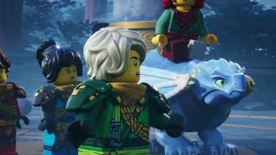 With you fighting alongside us,
there's no way Ras can win. - LEGO Ninjago: Dragons Rising