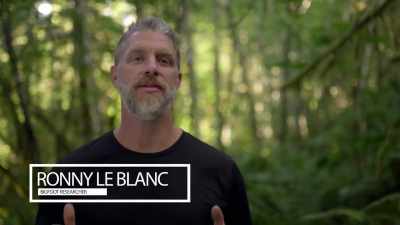   With that figure,
  the rocks falling, - Expedition Bigfoot