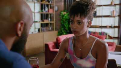 - With you figuring out
what you wanted. - Tyler Perry's Bruh