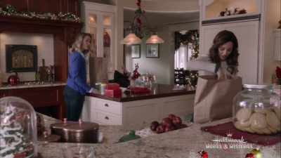 With Finn.
In fact, - A Bramble House Christmas
