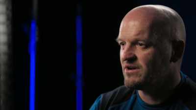 With Finn, there are regrets,
definitely regrets. - Six Nations: Full Contact