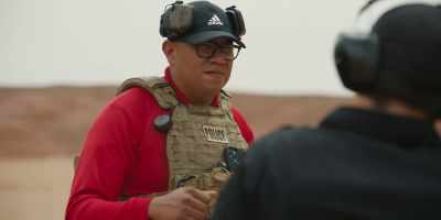 With firearms, it's literally
like 95 percent mental, okay? - Navajo Police: Class 57