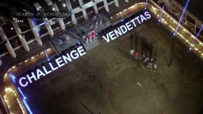 - With my first elimination,
I remember TJ saying, - The Challenge: Untold History