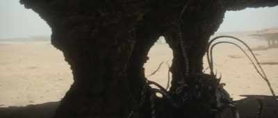 With five legs,
they can skitter in any direction. - Alien Worlds