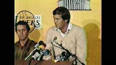 - With or for?
- With and for Pat Riley. - Legacy: The True Story of the LA Lakers