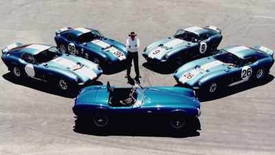 With Ford losing interest
in racing - Shelby American