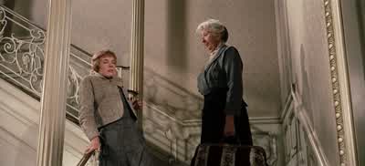 You're very lucky With Fräulein Helga it was a snake - The Sound of Music