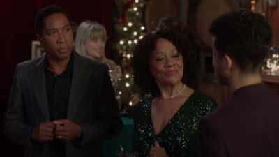 With your friends
and your family, - The 5-Year Christmas Party