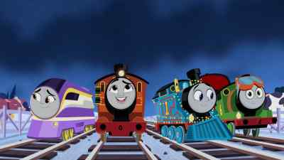 With this full recline feature, - Thomas & Friends: The Christmas Letter Express