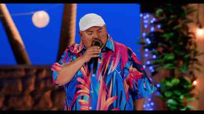 With George's promo,
however, it was just a picture, name, - Gabriel Iglesias: Legend of Fluffy