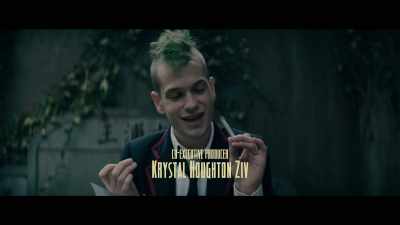- With girls and Jesus, - Deadly Class