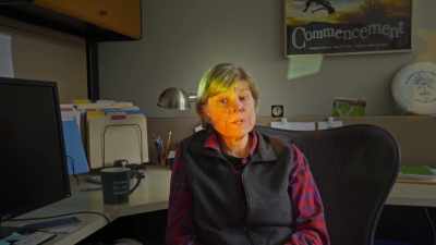 With her going off the board, - The Unmaking of a College