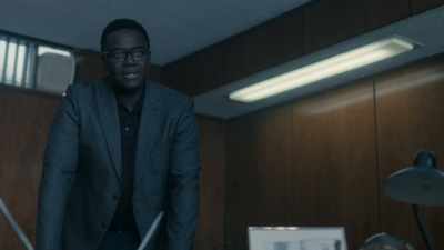 With good reason.
Wouldn't you have lied in her position? - We Hunt Together