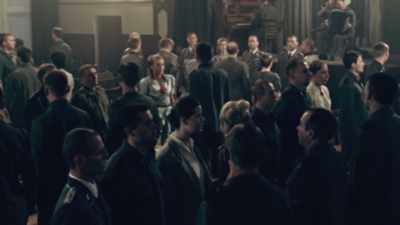 With Goring's society and establishment links, - Hitler's Gold