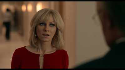 -With grace, charm.
-[sighs] - The Loudest Voice