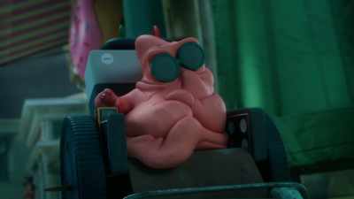 With great elasticity
comes great responsibility. - Sausage Party: Foodtopia