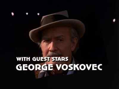 With guest stars,
George Voskovec... - The Streets of San Francisco