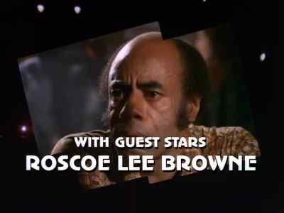 With guest stars
Roscoe Lee Brown... - The Streets of San Francisco