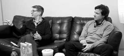 With this guy
and the musical guest - SmartLess: On the Road