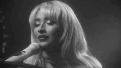 With your hair so long, lips so red - A Nonsense Christmas with Sabrina Carpenter