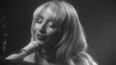 With your hair so long, lips so red - A Nonsense Christmas with Sabrina Carpenter