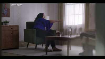...with her hand
on Larry's genitals. - Impact x Nightline