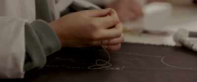 With hands like that,
if you work hard, - Haute Couture