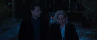 With Harper and meeting
her family, you know, - Happiest Season