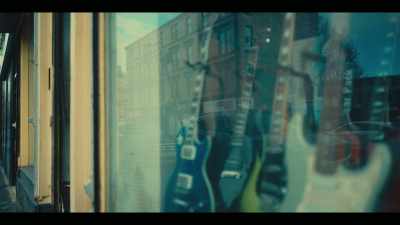 With having keyboards
and stuff like that, - Simple Minds: Everything is Possible