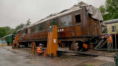 With having the
castings being sent off, - Great Rail Restorations with Peter Snow