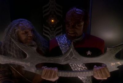 With this he slew Molor - Star Trek: Deep Space Nine