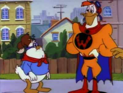 With my help, you could
help all of Duckburg. - DuckTales