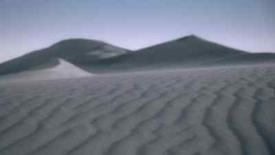 With high winds and shifting sands,
the desert is always on the move. - Prehistoric Planet