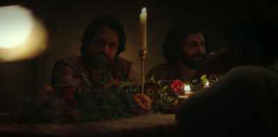 With Him, I have learned to stop worrying about those things. - The Chosen