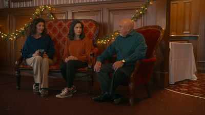 With him, with you
guys, this place, - Christmas at the Holly Hotel